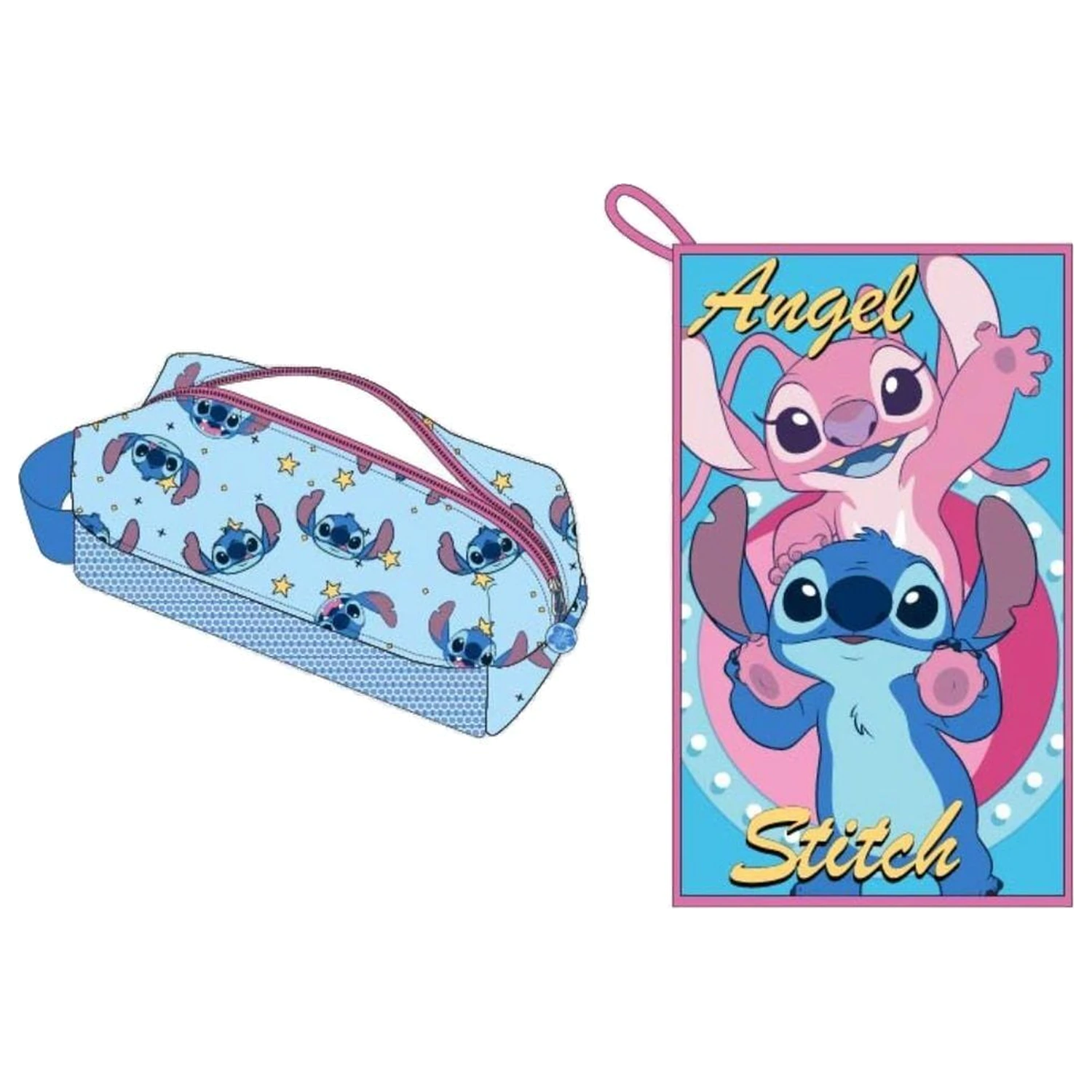Disney Stitch vanity case product photo
