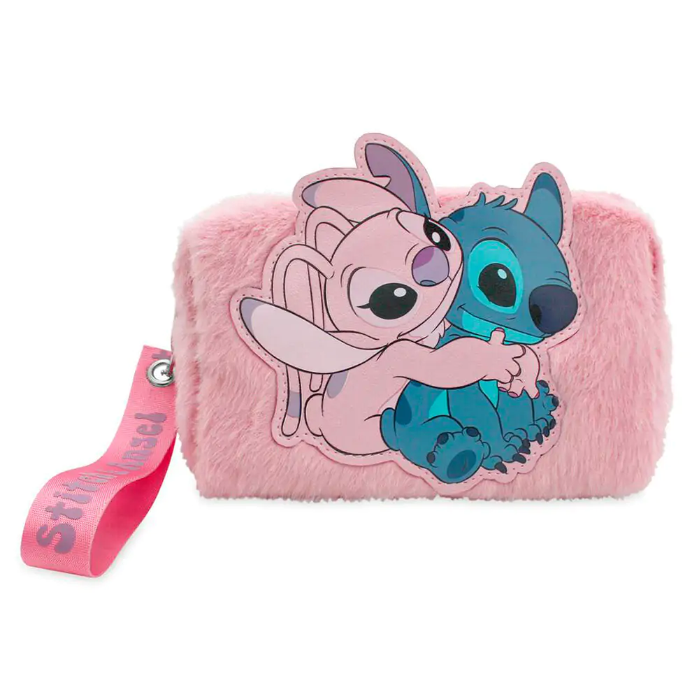 Lilo & Stitch Make Up Bag Stitch & Angel Rosa termékfotó