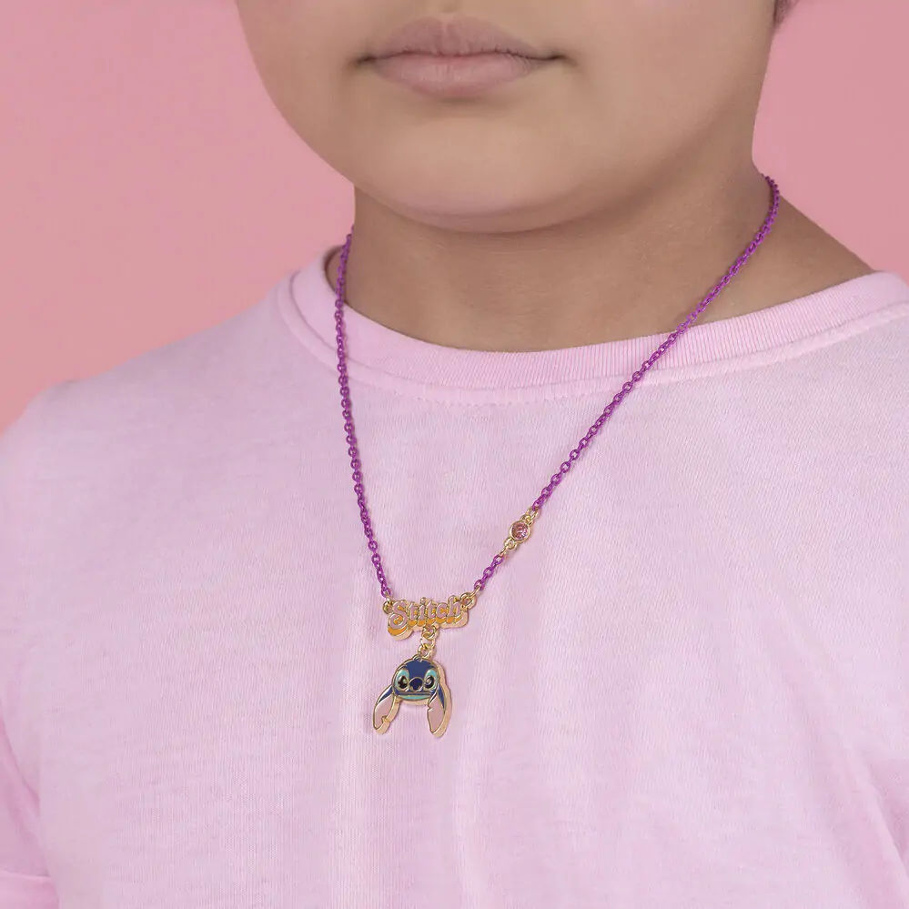 Disney Stitch necklace product photo
