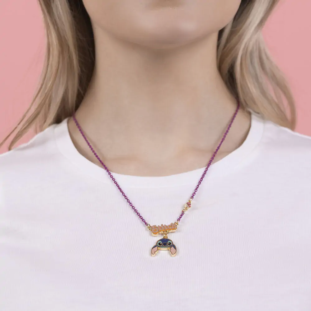 Disney Stitch necklace product photo