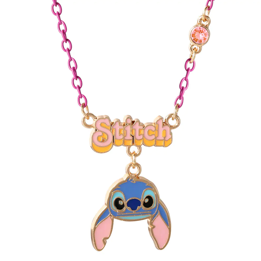Disney Stitch necklace product photo