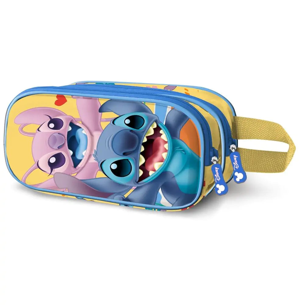 Disney Stitch Ocean 3D double pencil case termékfotó