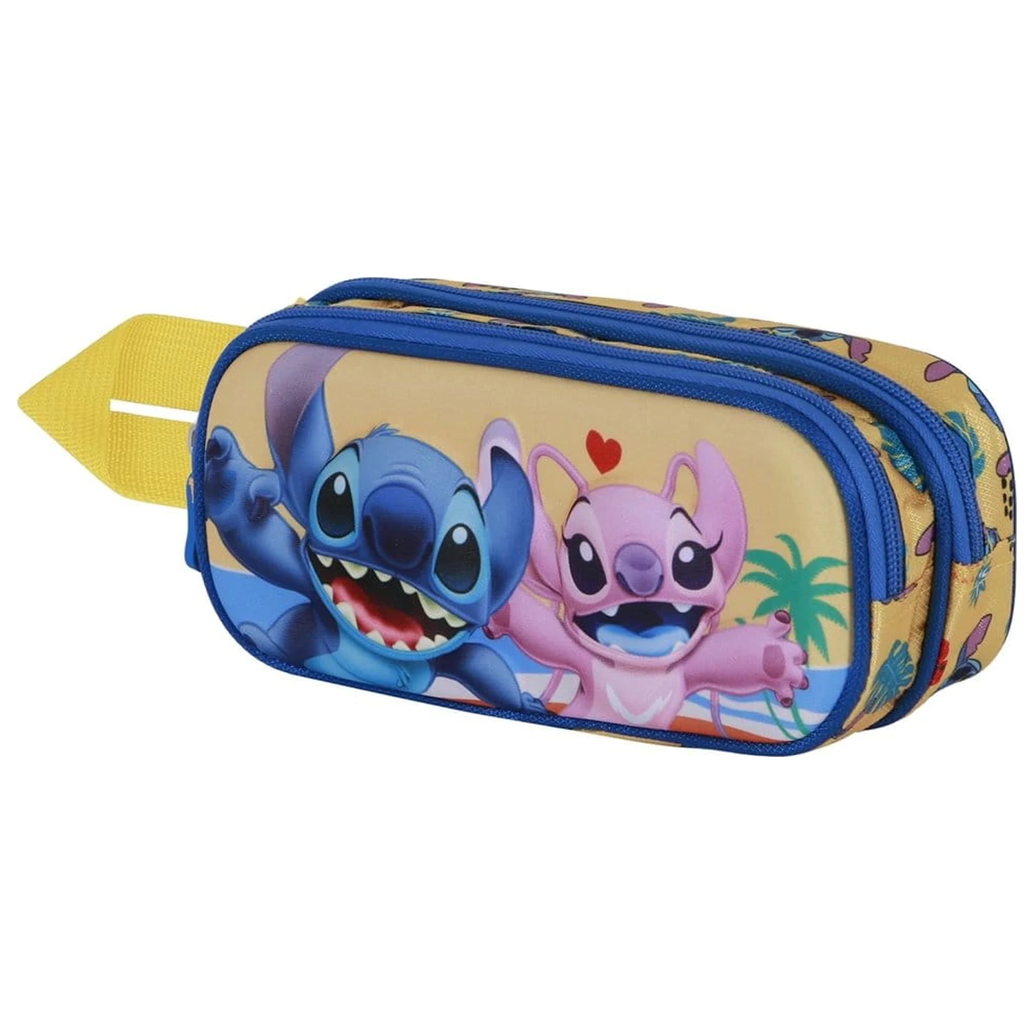 Disney Stitch Ocean 3D double pencil case product photo