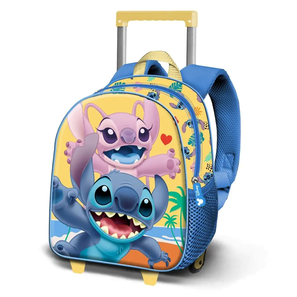 Disney Stitch Ocean 3D trolley termékfotó