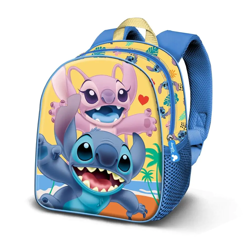 Disney Stitch Ocean 3D backpack 31cm termékfotó