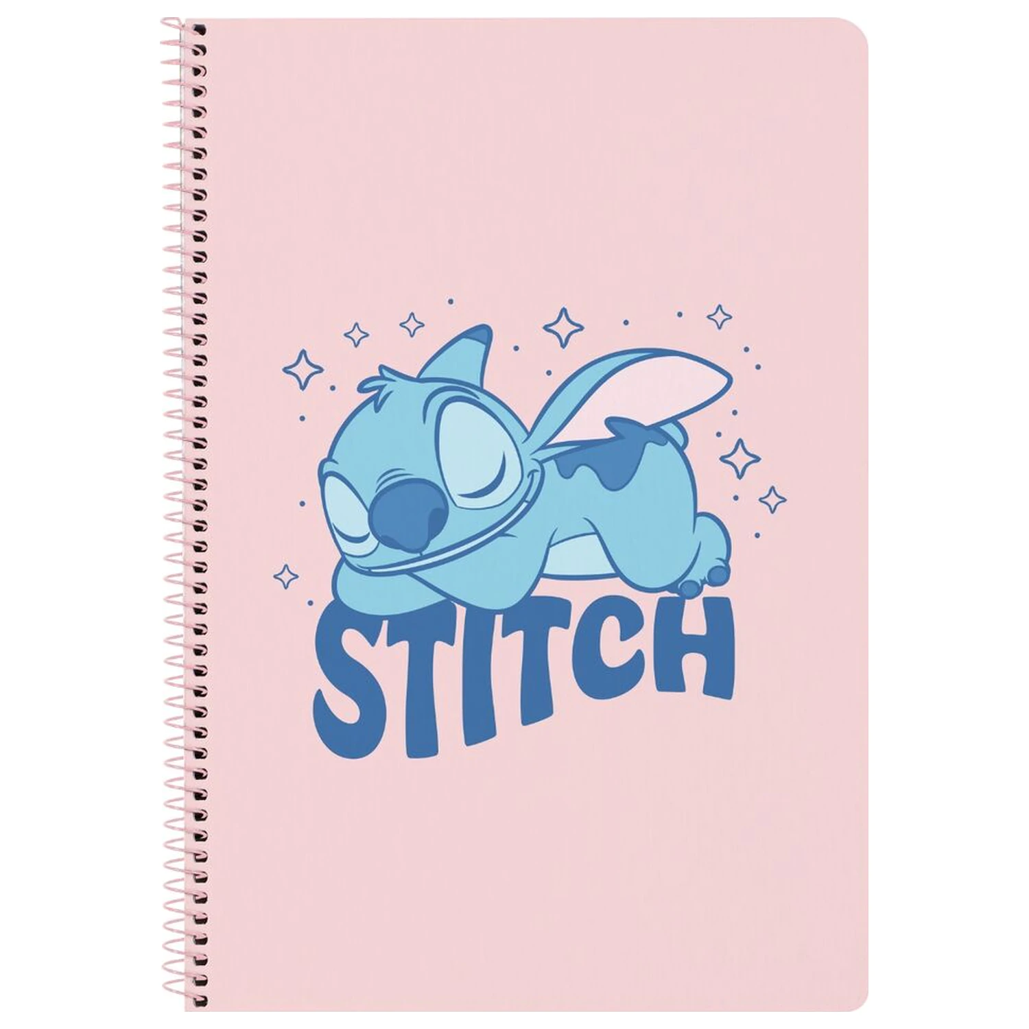 Disney Stitch Ohana A4 notebook product photo