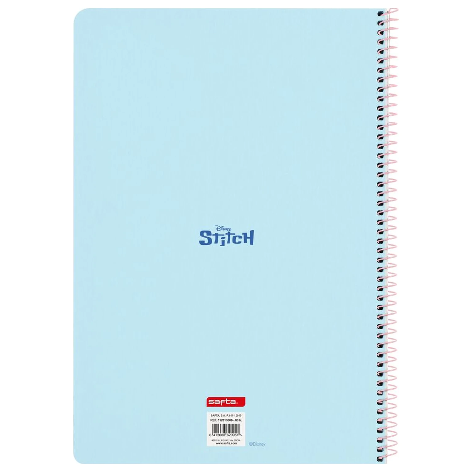 Disney Stitch Ohana A4 notebook product photo