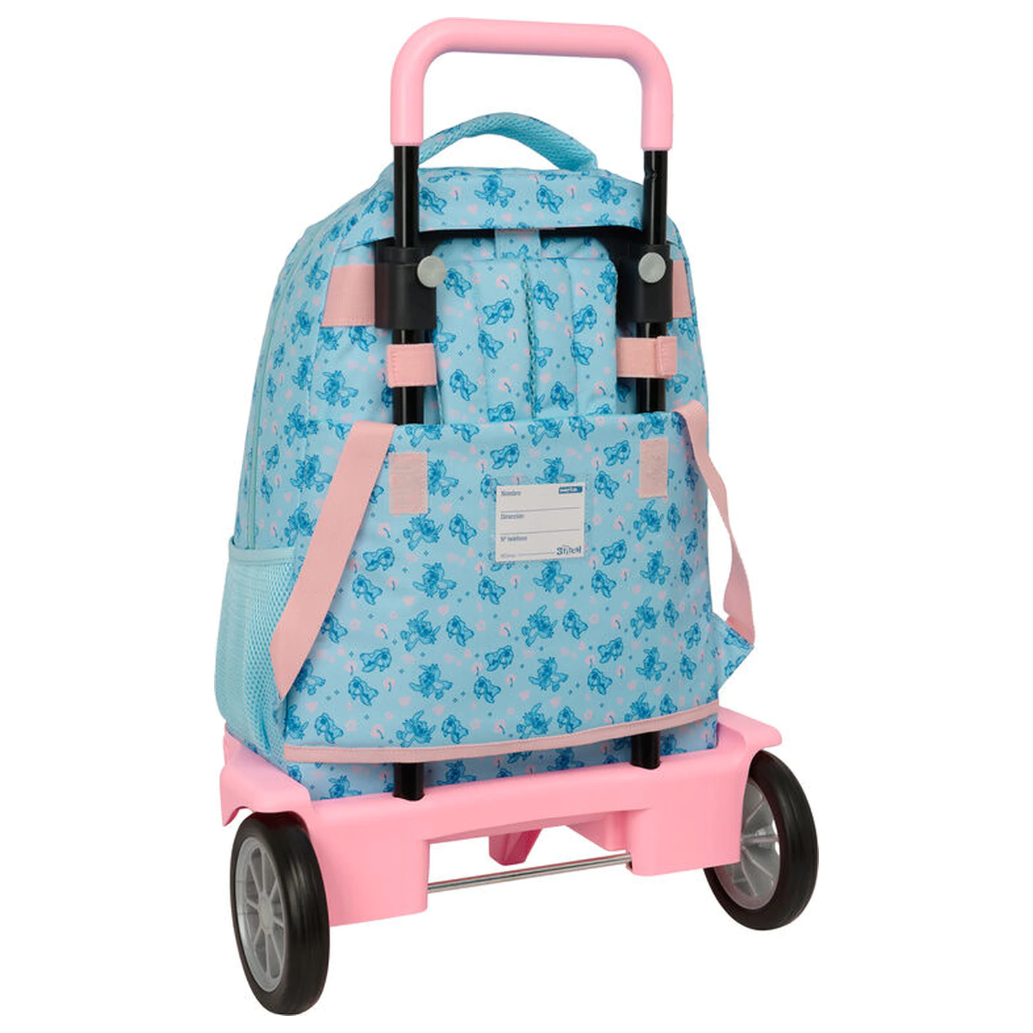 Disney Stitch Ohana Compact Evolution trolley 42cm product photo