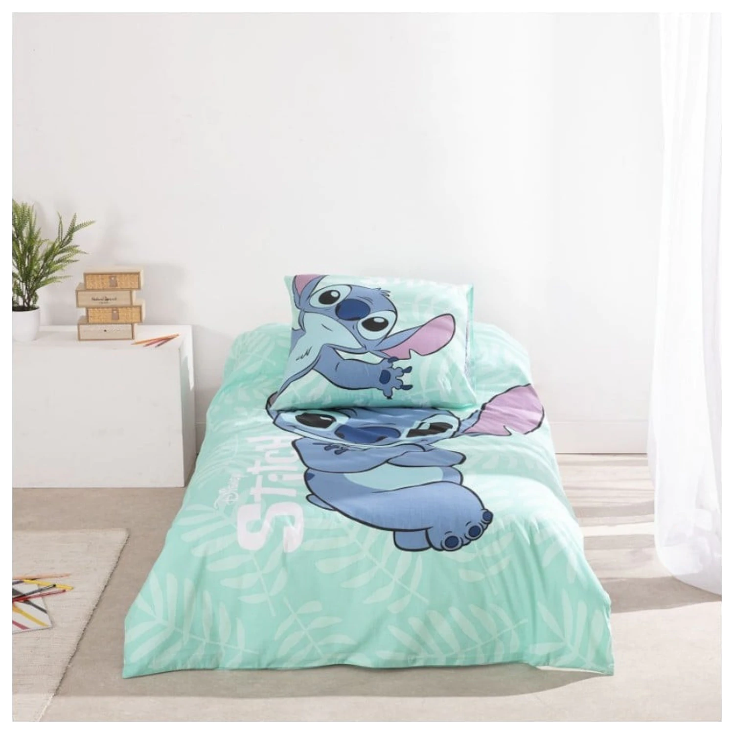 Disney Stitch Ohana Dream Duvet Cover product photo