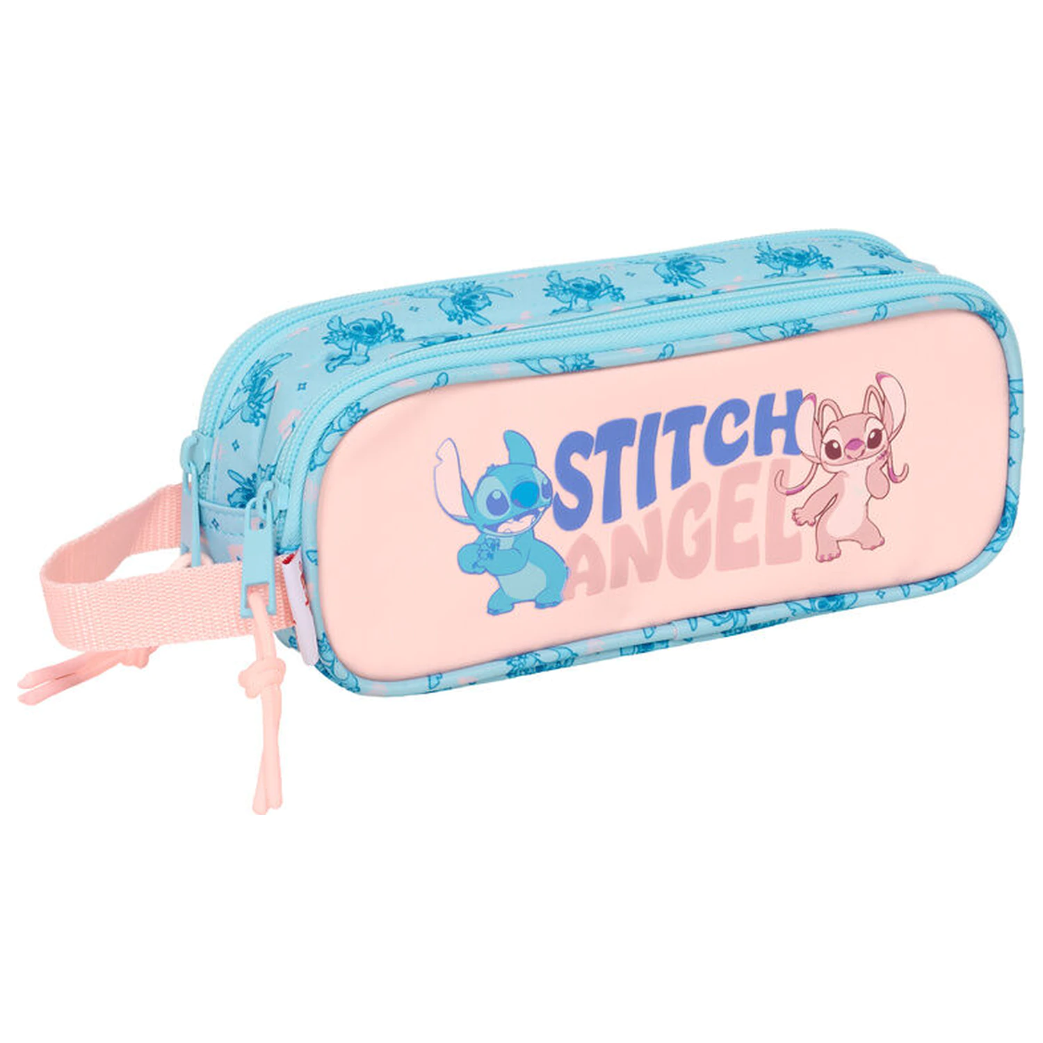 Disney Stitch Ohana double pencil case product photo