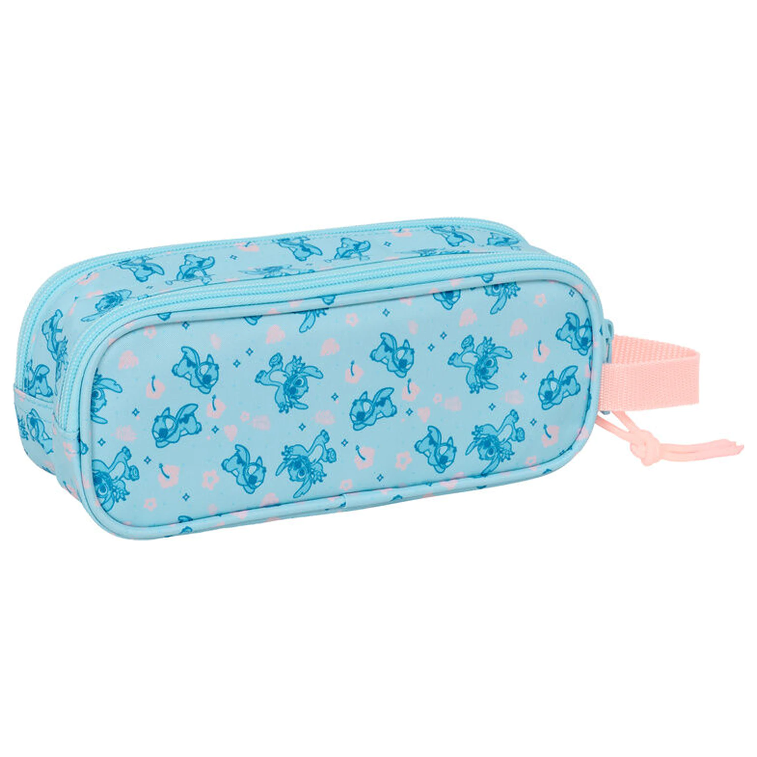 Disney Stitch Ohana double pencil case product photo