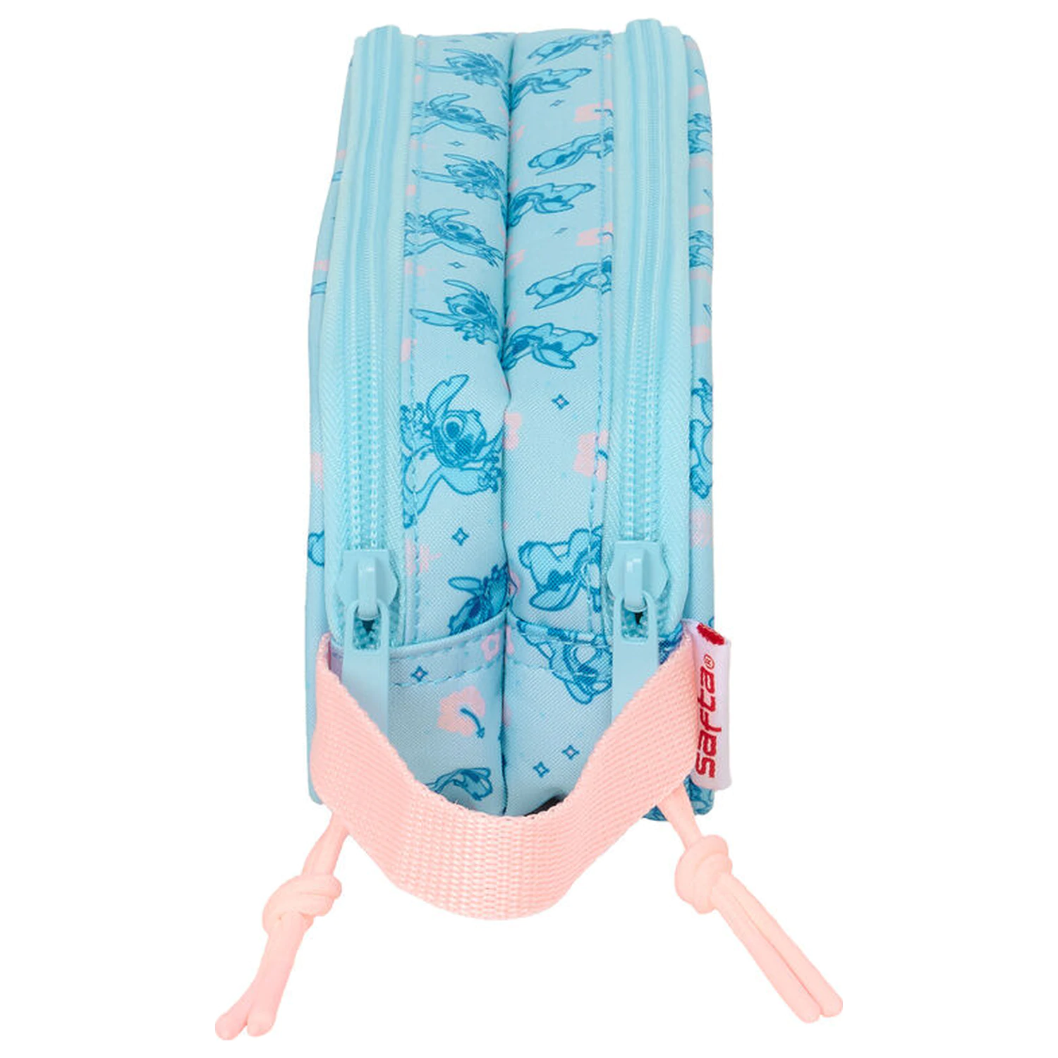 Disney Stitch Ohana double pencil case product photo