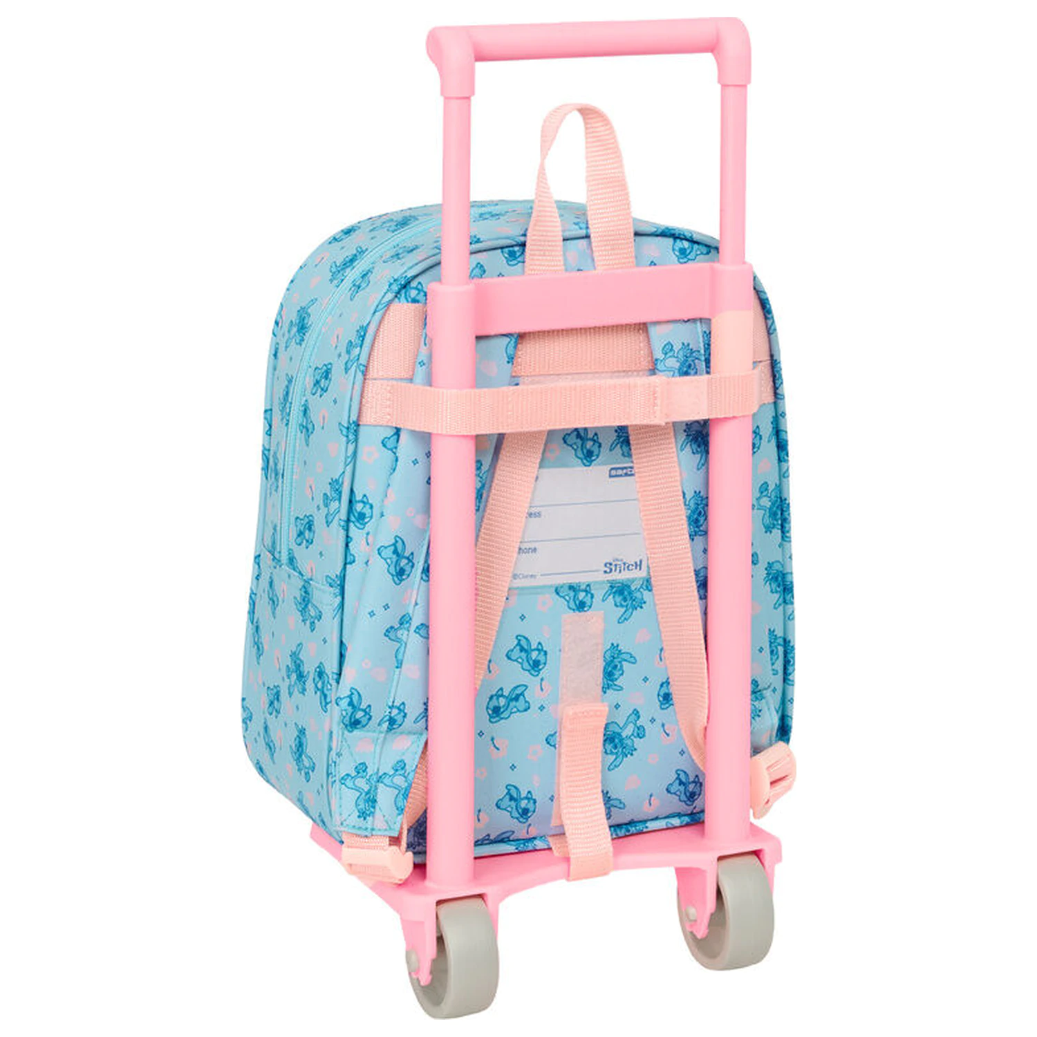 Disney Stitch Ohana trolley 27cm product photo