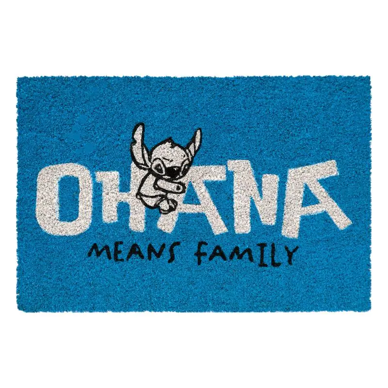 Disney Stitch Ohana doormat product photo