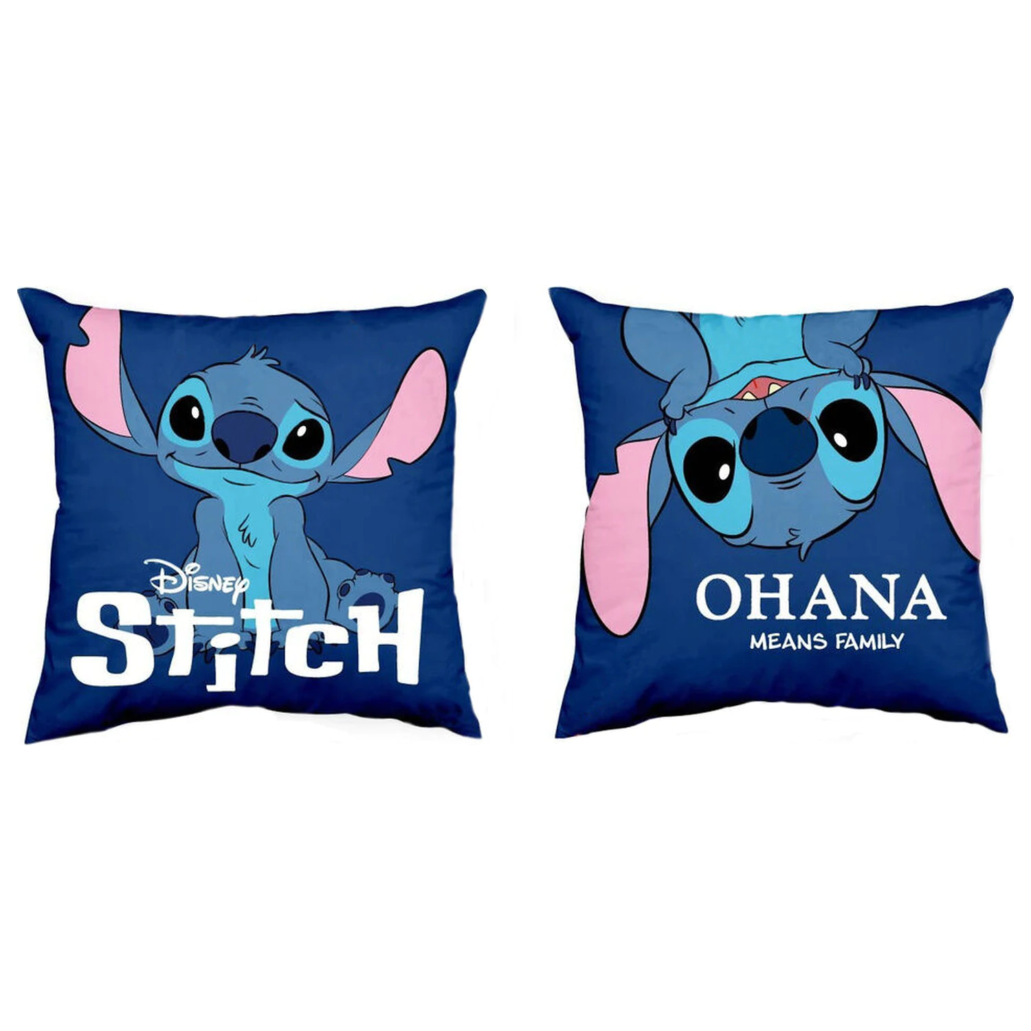 Disney Stitch Ohana cushion product photo