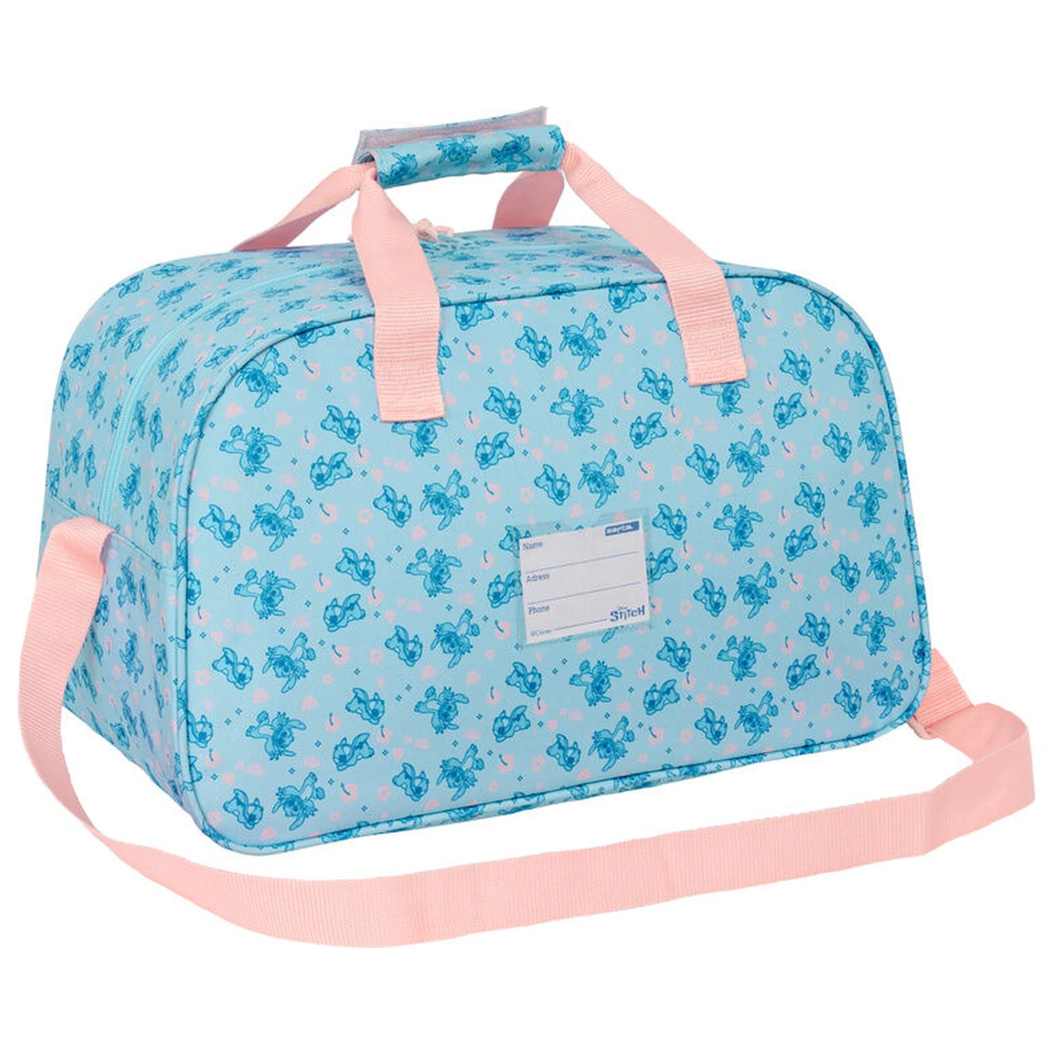 Disney Stitch Ohana sport bag product photo