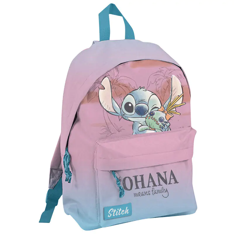 Disney Stitch Ohana backpack 29cm termékfotó