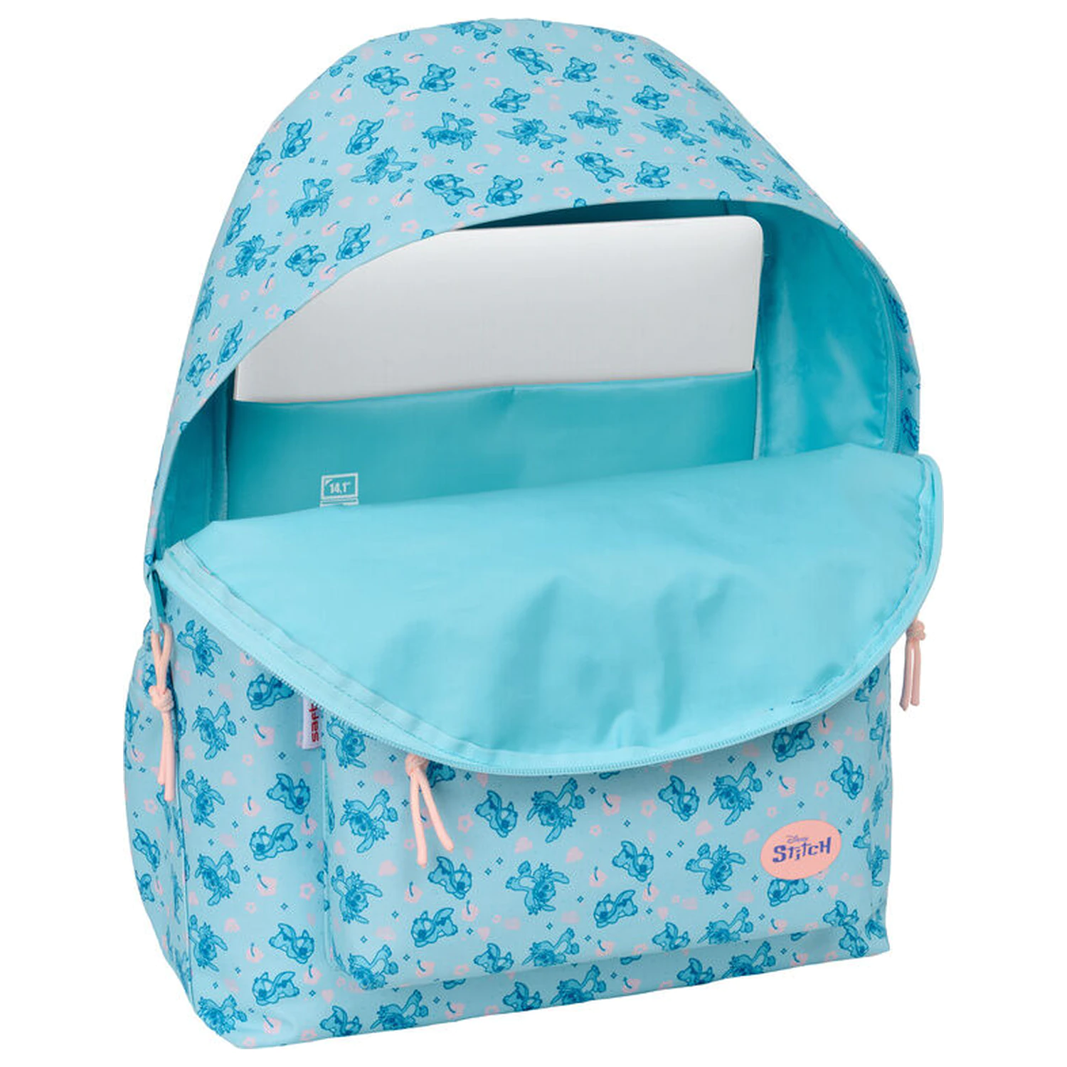 Disney Stitch Ohana backpack 43cm product photo