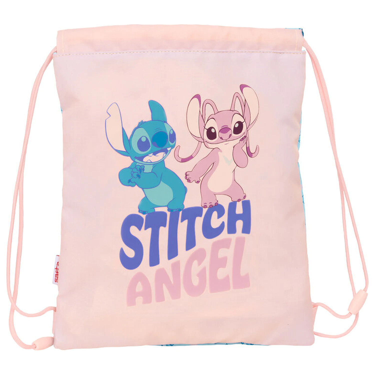 Disney Stitch Ohana gym bag 34cm product photo