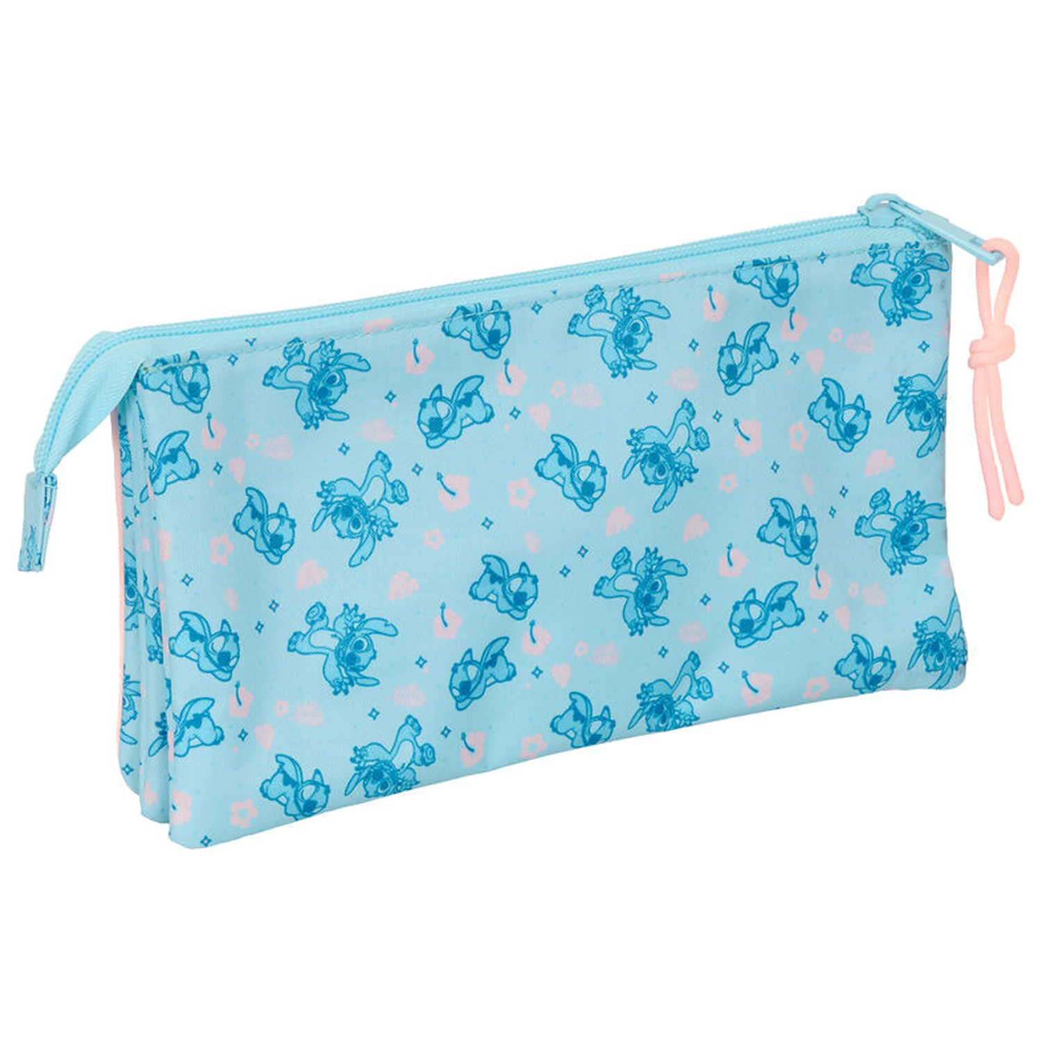 Disney Stitch Ohana triple pencil case product photo