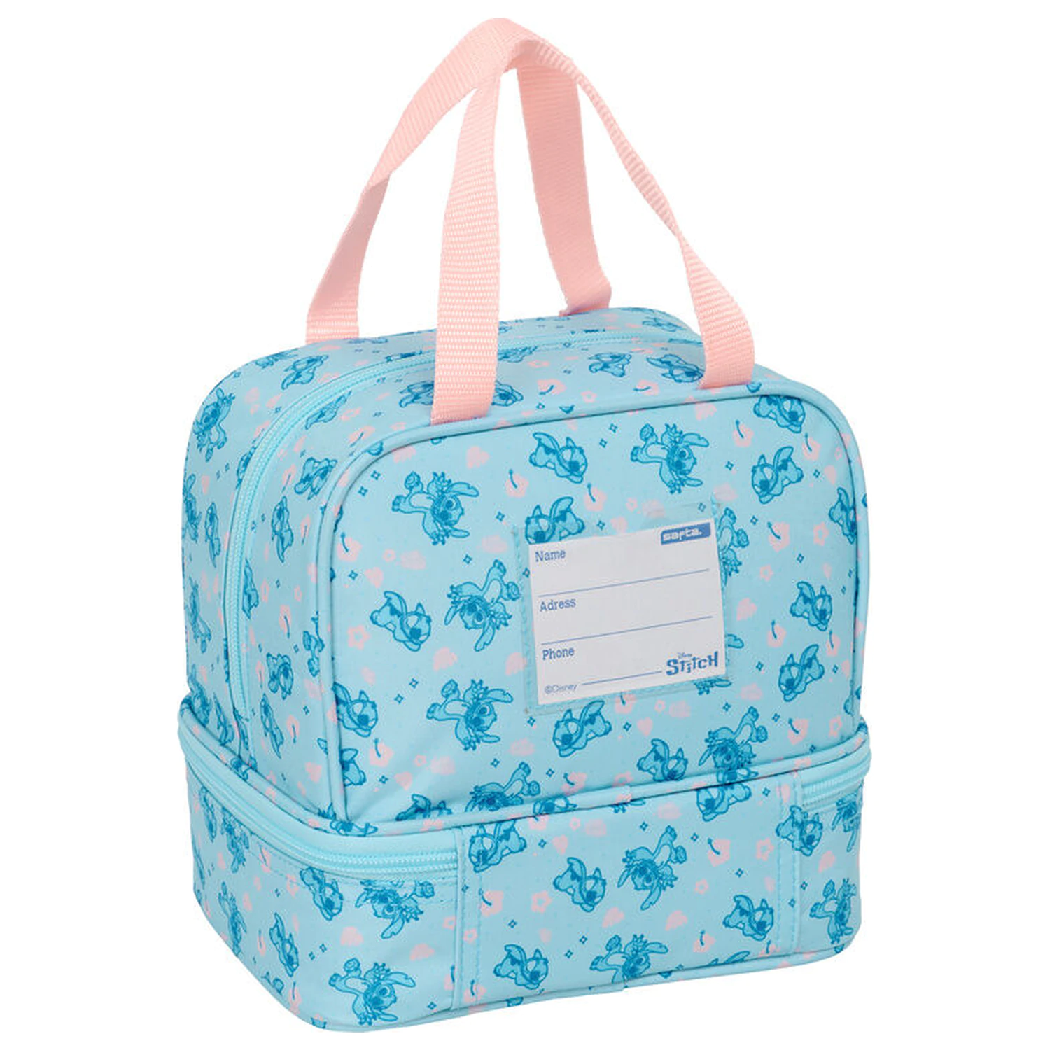 Disney Stitch Ohana lunch bag product photo