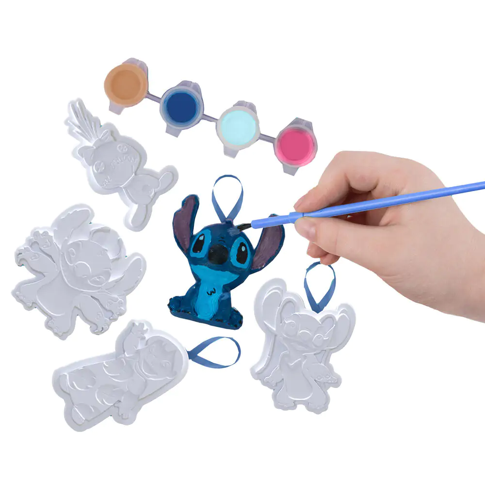 Disney Stitch mould and paint decorations product photo
