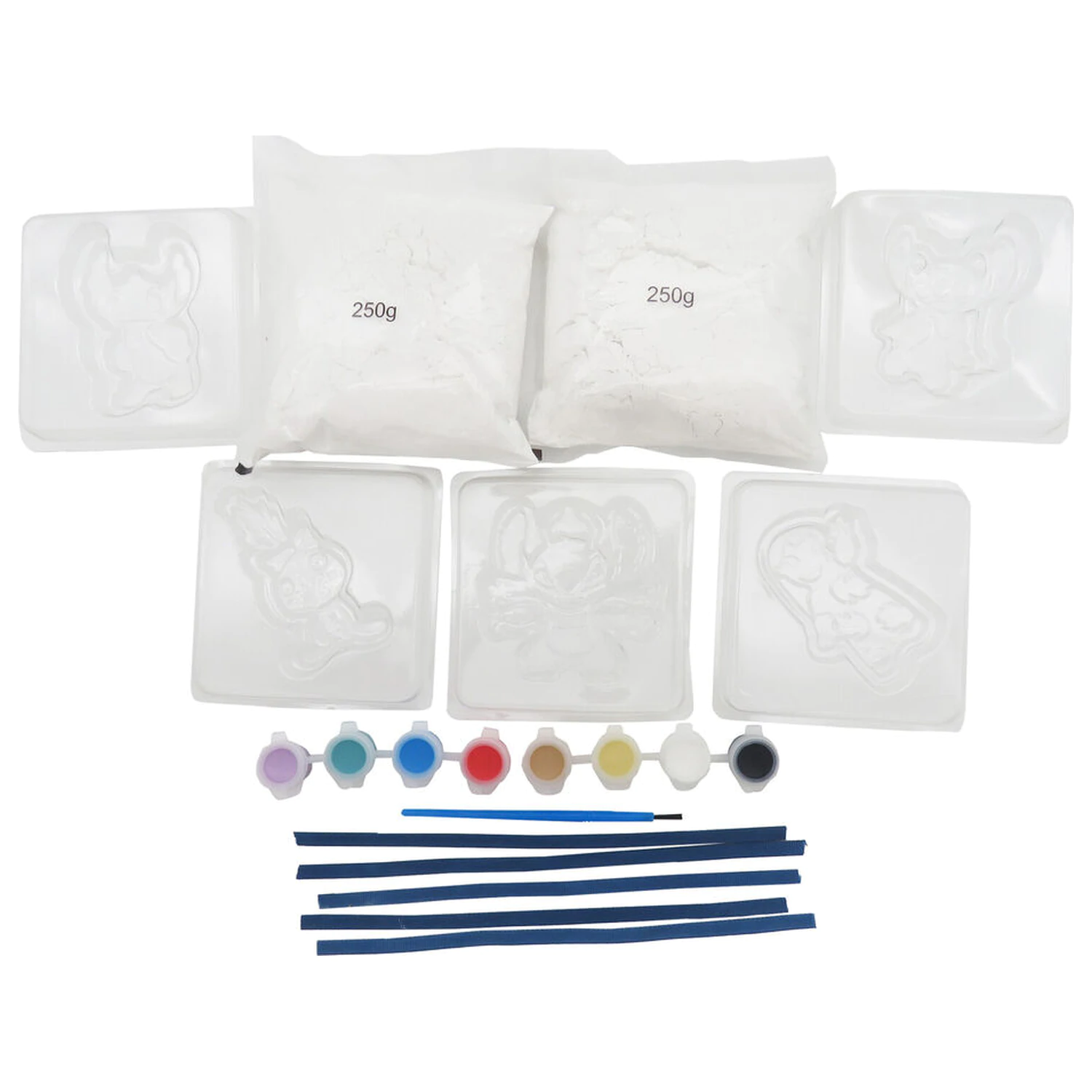 Disney Stitch mould and paint decorations product photo