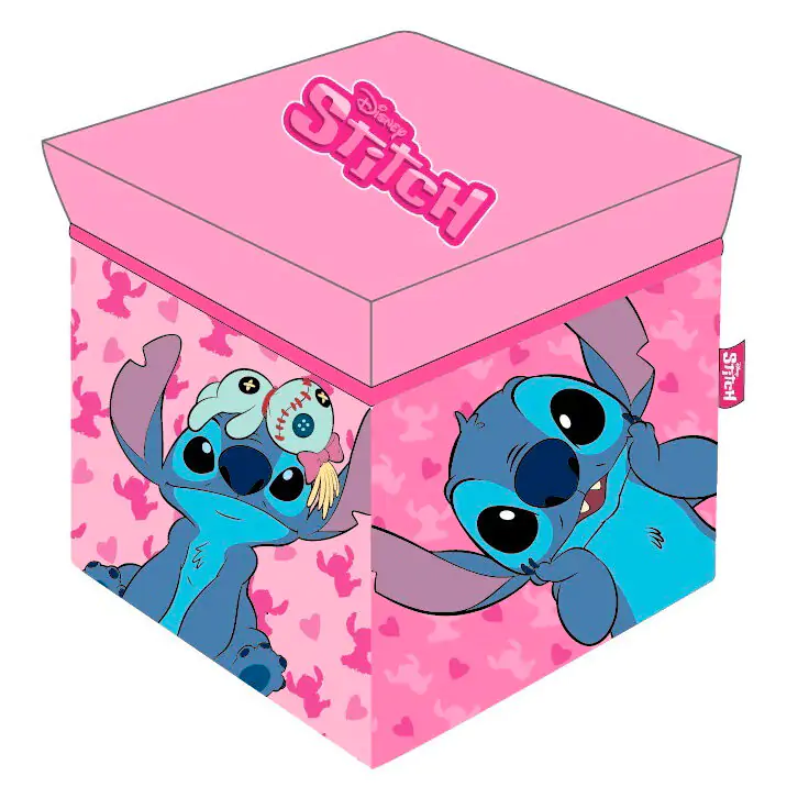 Disney Stitch storage cube product photo