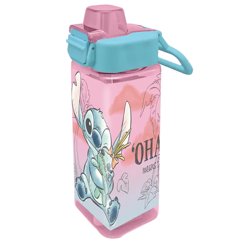 Disney Stitch square bottle 500ml product photo