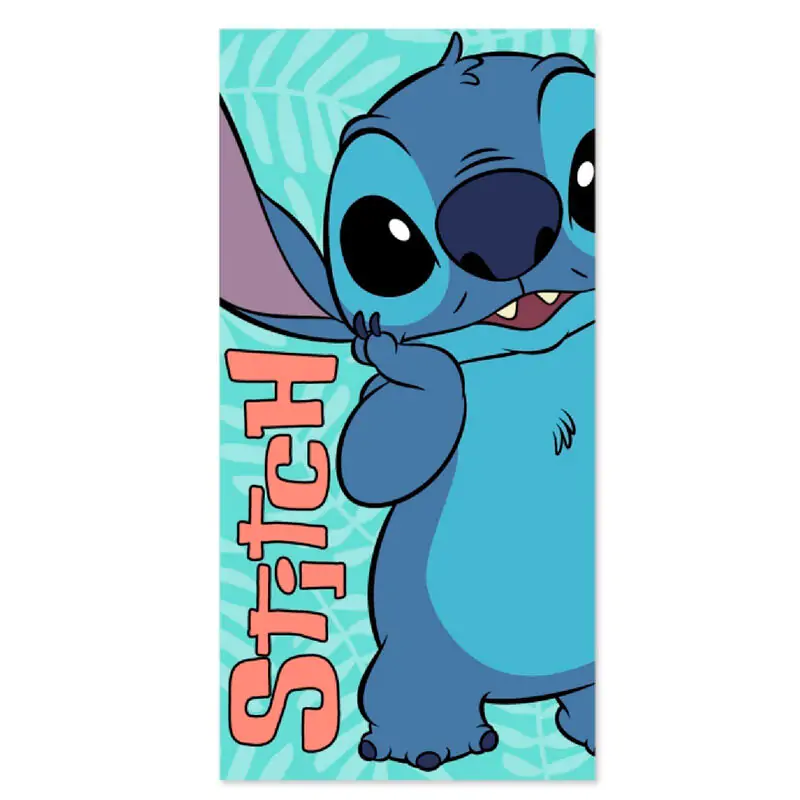 Disney Stitch cotton beach towel product photo