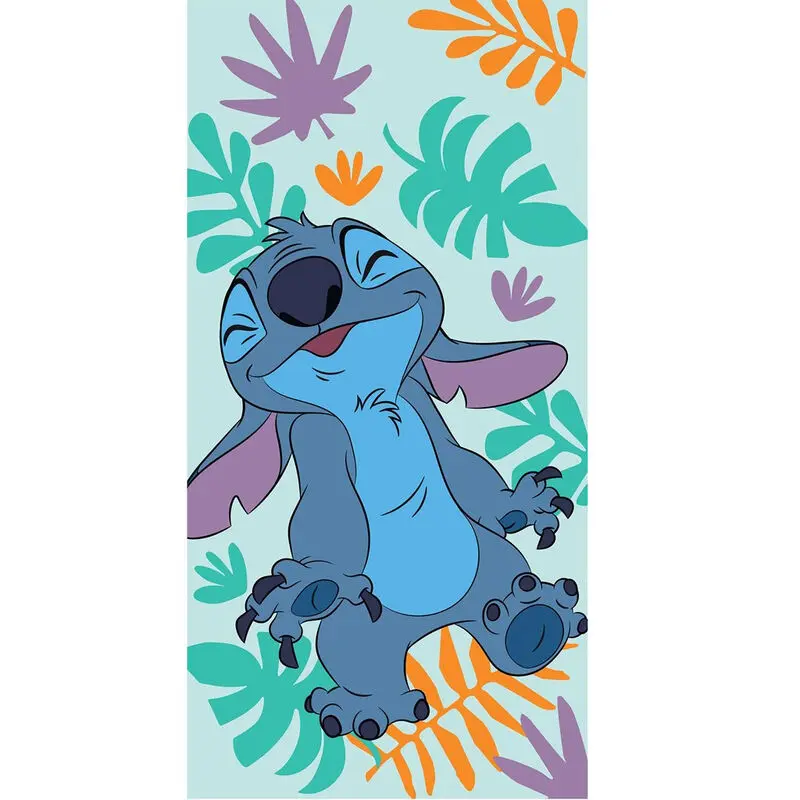 Disney Stitch Cotton beach towel product photo