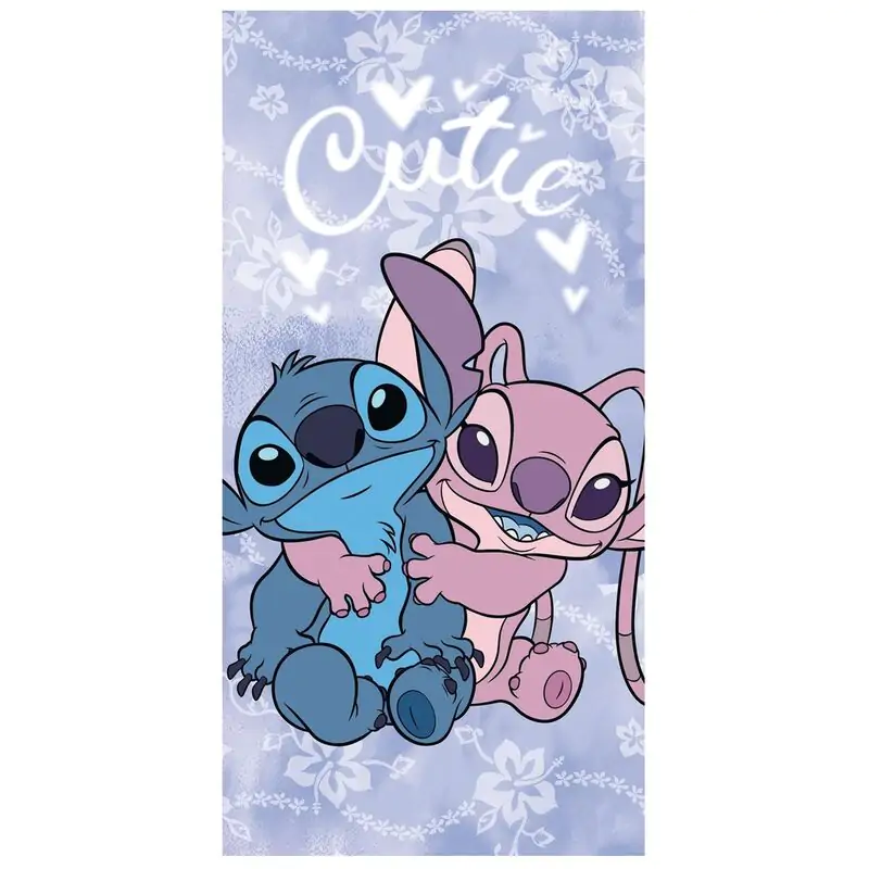 Disney Stitch cotton beach towel termékfotó