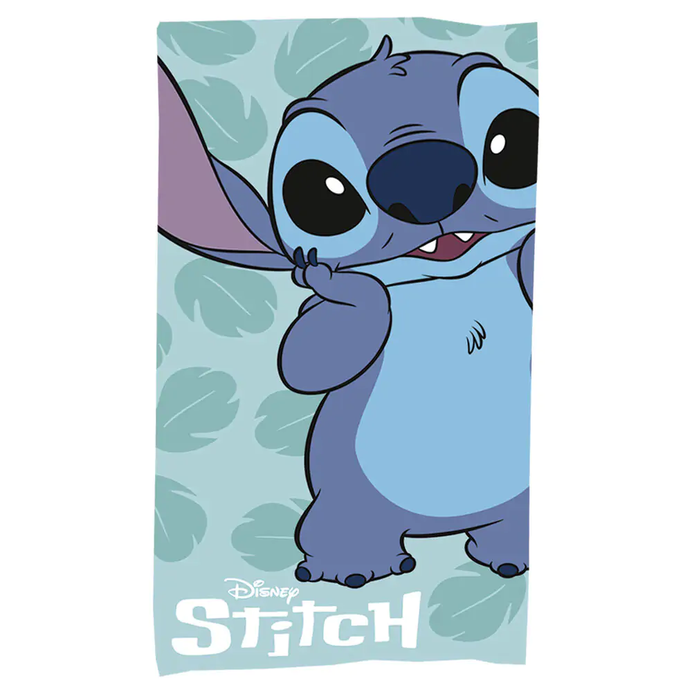 Disney Stitch cotton beach towel product photo