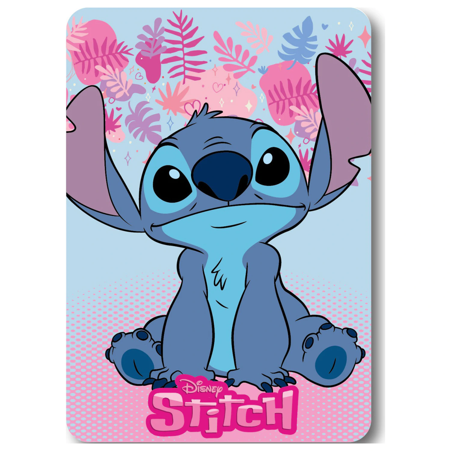 Disney Stitch Paradise Fleece Blanket product photo