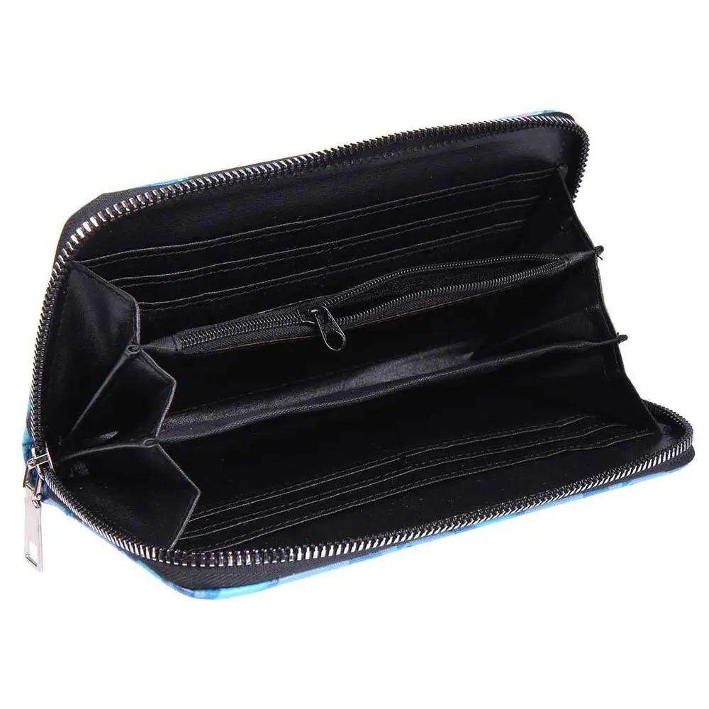 Lilo &amp; Stitch Faux Leather Purse / Business Card Holder Experiment 626 product photo