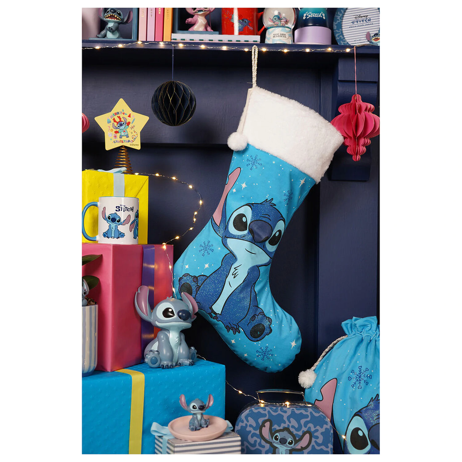 Disney Stitch money bank product photo