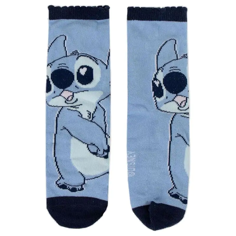 Disney Stitch Money box and Socks Pack 27/30 product photo