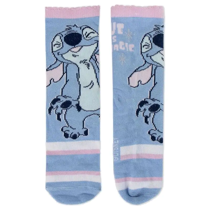 Disney Stitch Money box and Socks Pack 35/38 termékfotó