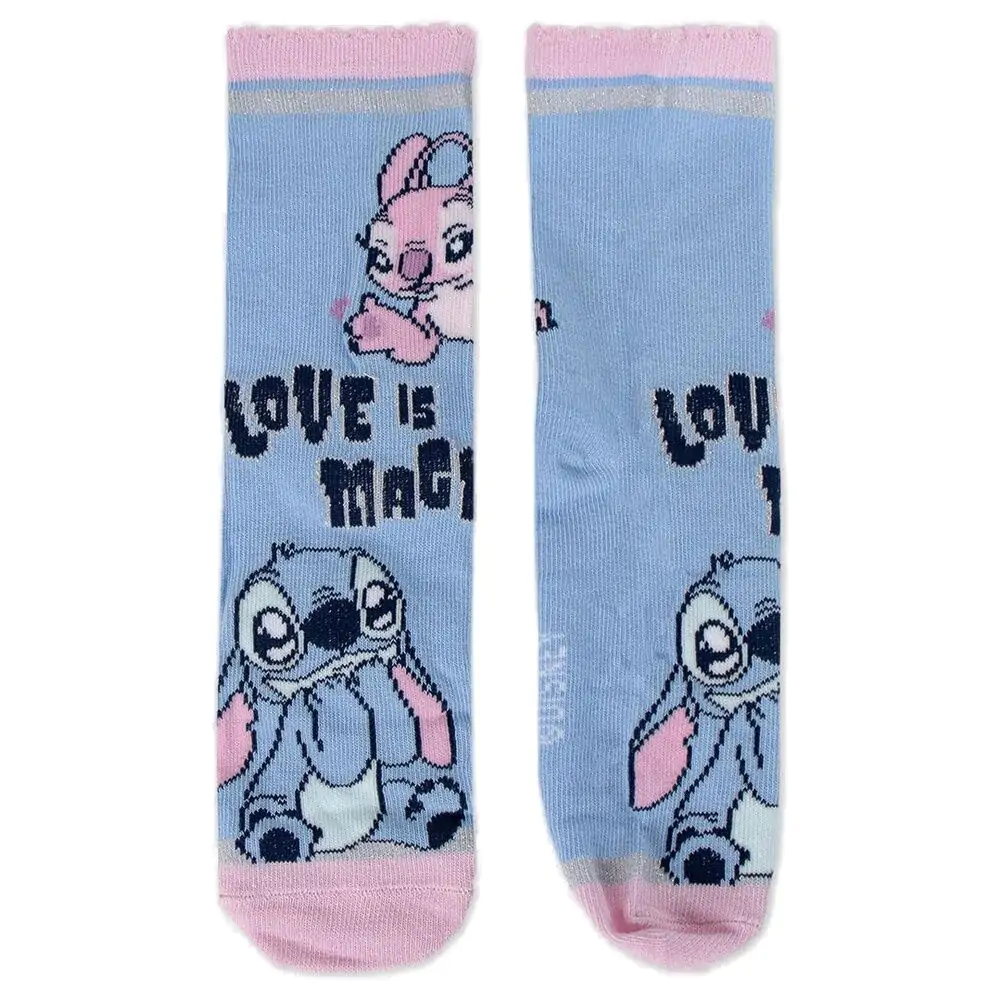 Disney Stitch Money box and Socks Pack 27/30 product photo