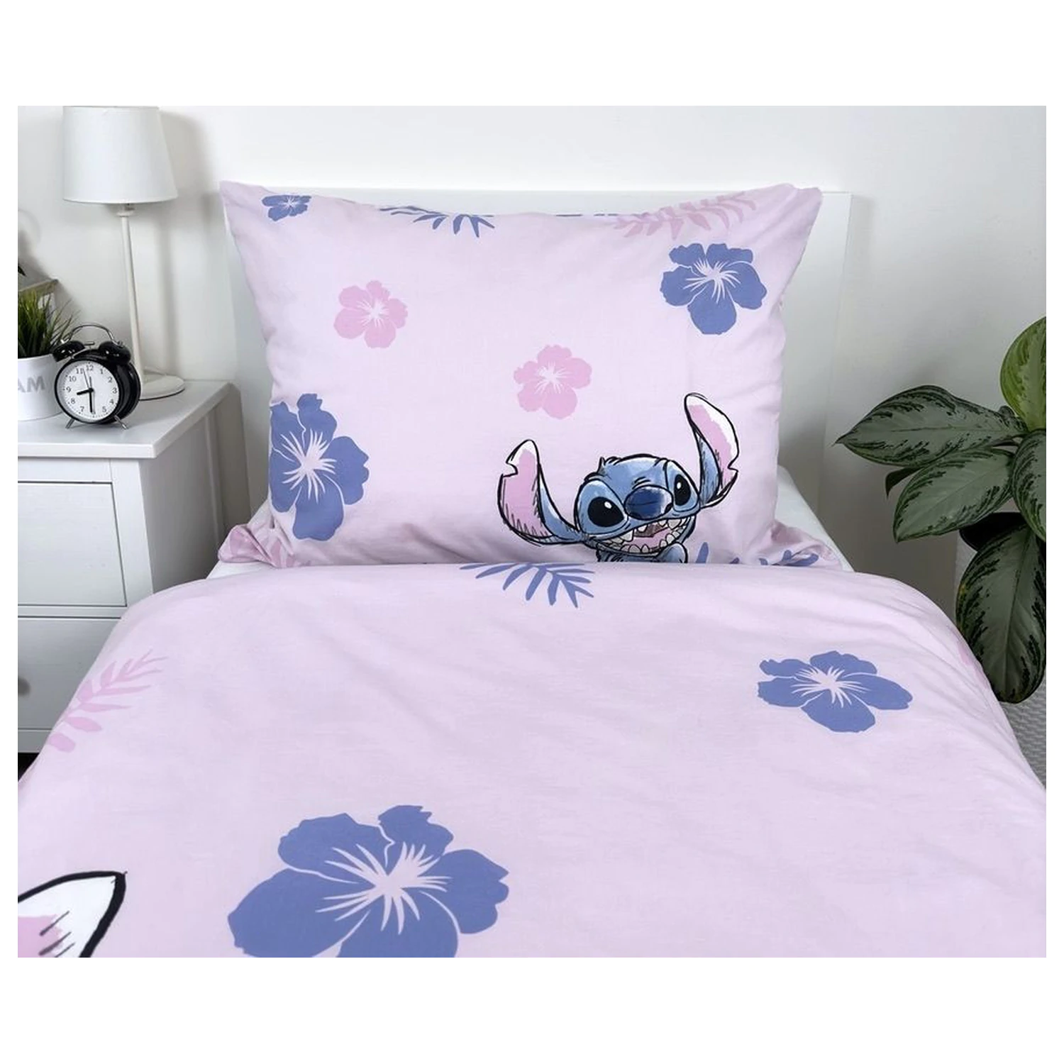 Disney Stitch Pink Duvet Cover product photo