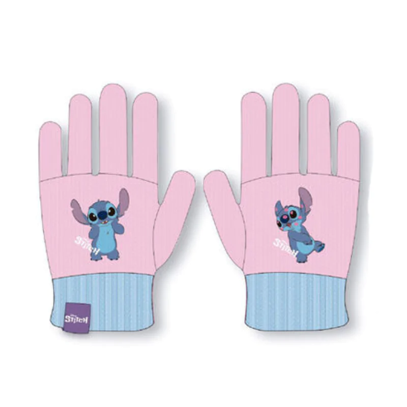 Disney Stitch pink kids glooves product photo