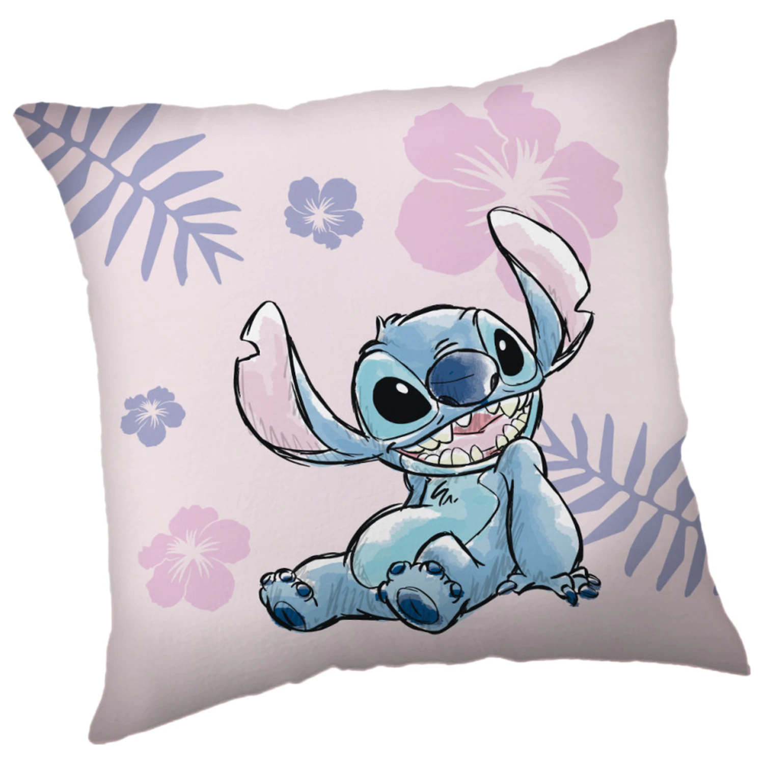 Disney Stitch Pink Throw Pillow product photo