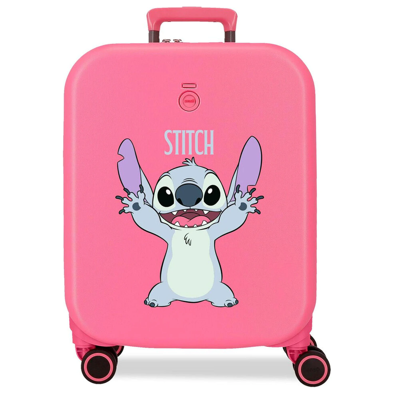 Disney Stitch Playful ABS trolley suitcase 55cm product photo