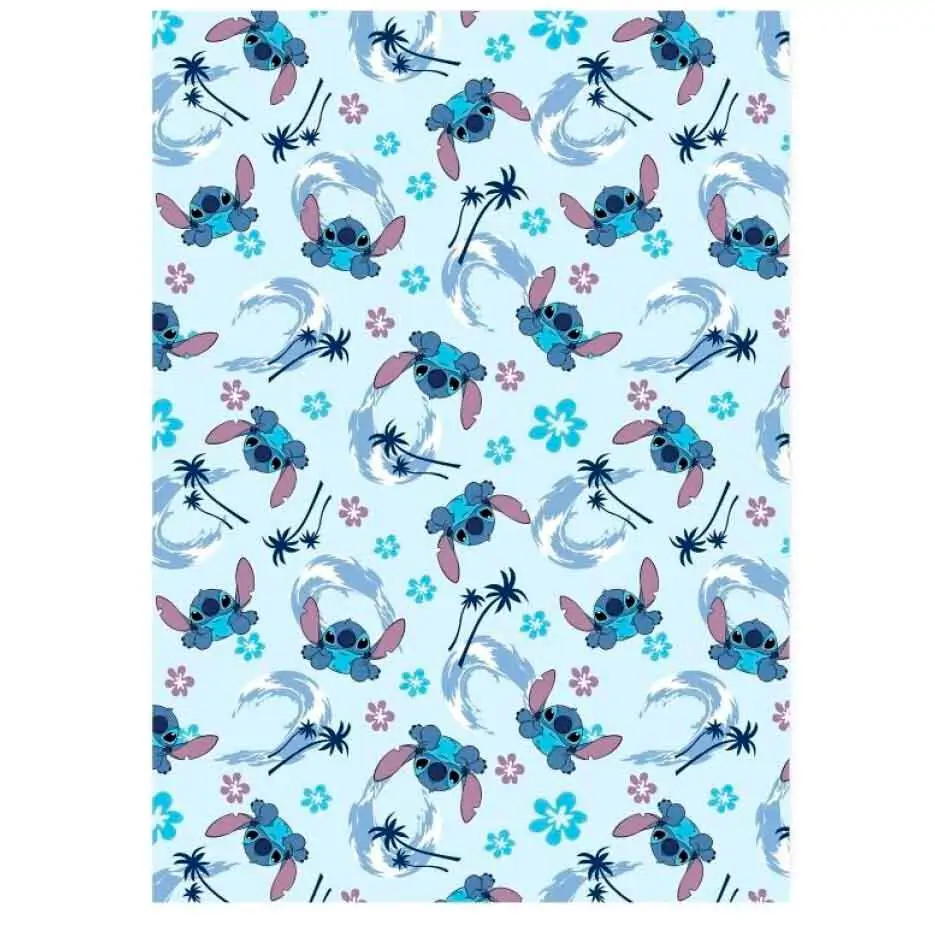 Disney Stitch Coral blanket 110x140cm product photo