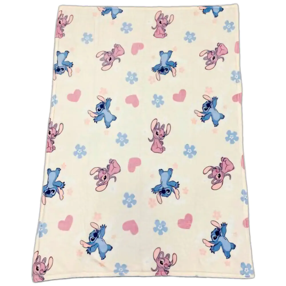 Disney Stitch coral blanket 110x150cm product photo