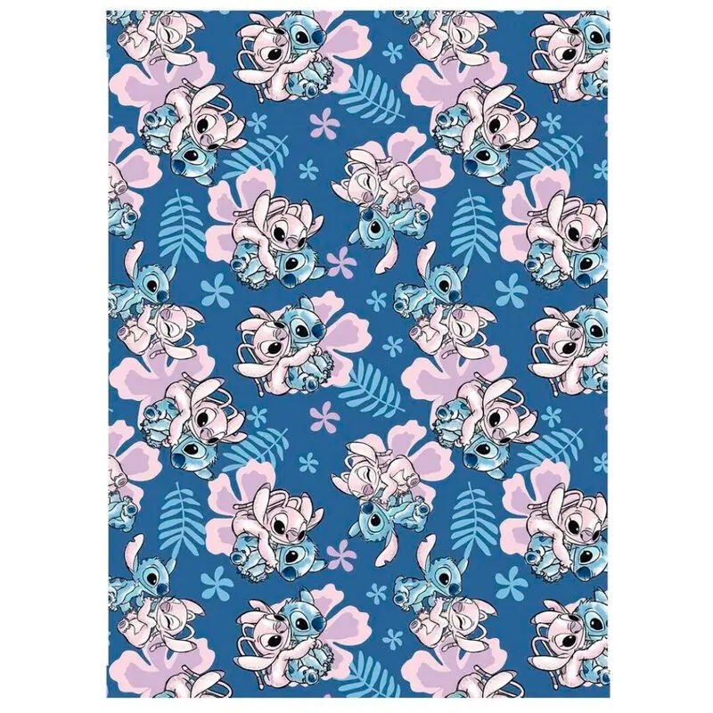 Disney Stitch coral blanket product photo