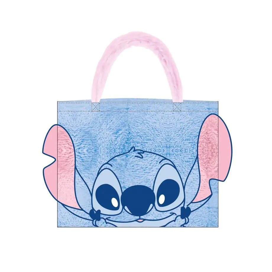 Disney Stitch plush shopping bag product photo