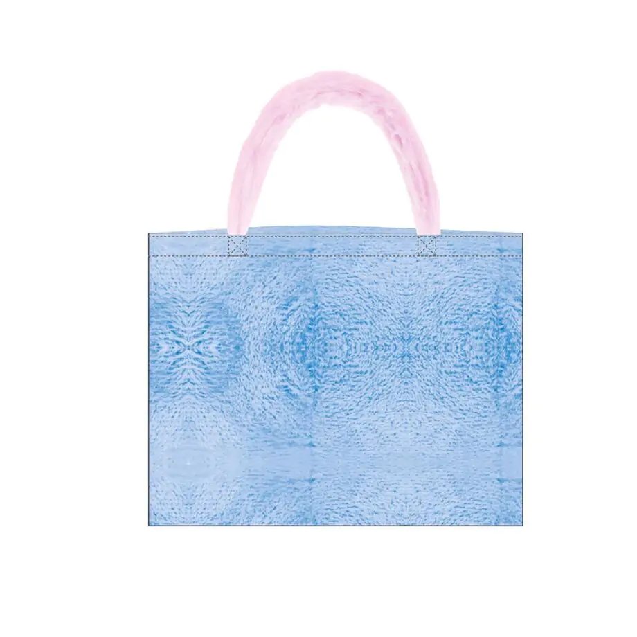 Disney Stitch plush shopping bag product photo