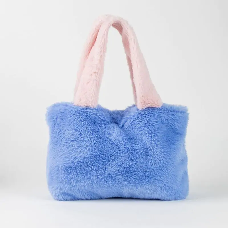 Disney Stitch plush shoulder bag product photo