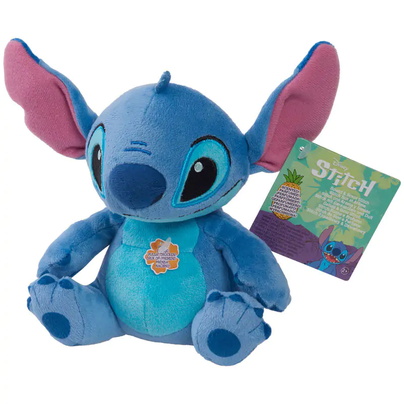 Disney Stitch sound plush toy 15cm termékfotó